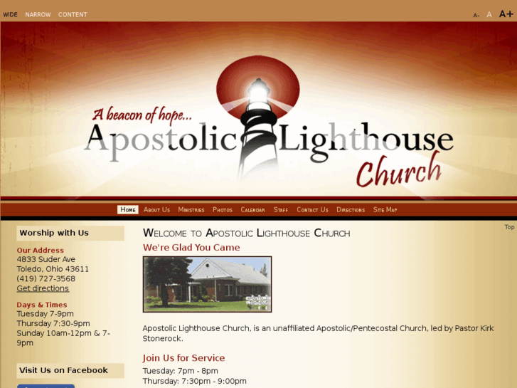 www.apostoliclighthousechurch.net