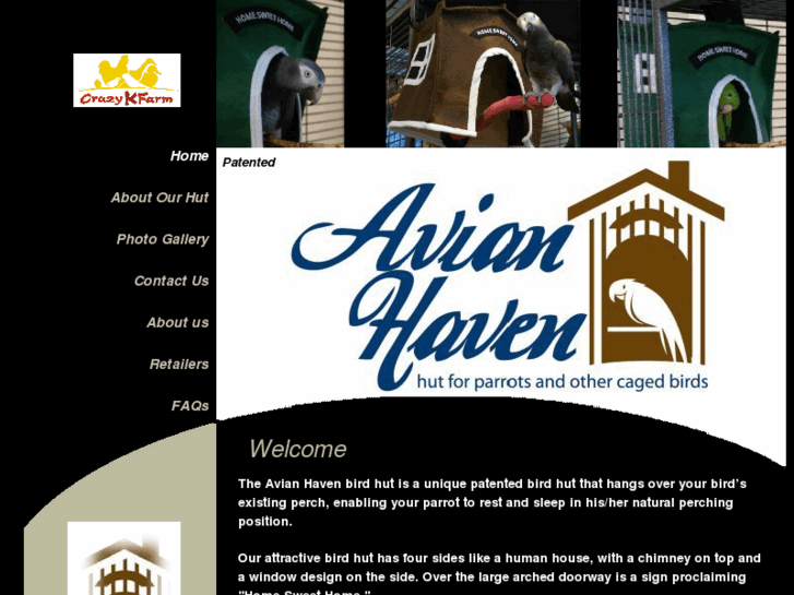 www.avianhavenhut.biz