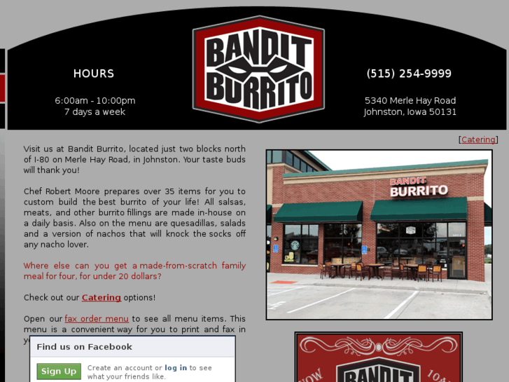 www.banditburrito.com