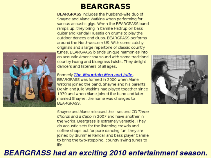 www.beargrassband.com