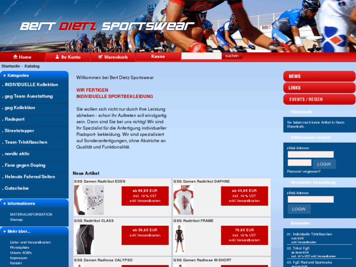 www.bert-dietz-sportswear.de