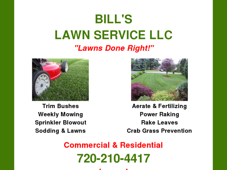 www.billslawnservice.net