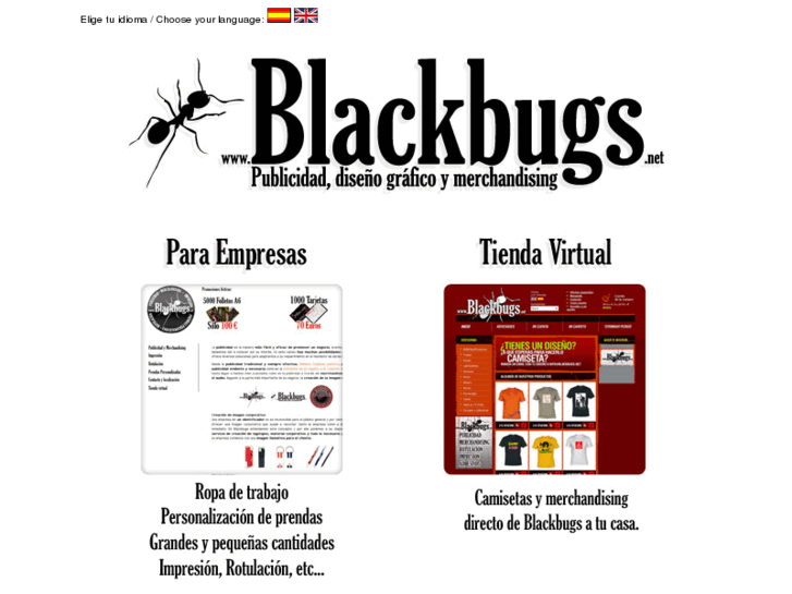 www.blackbugs.es