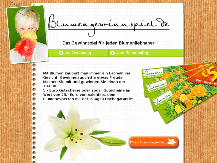 www.blumengewinnspiel.de