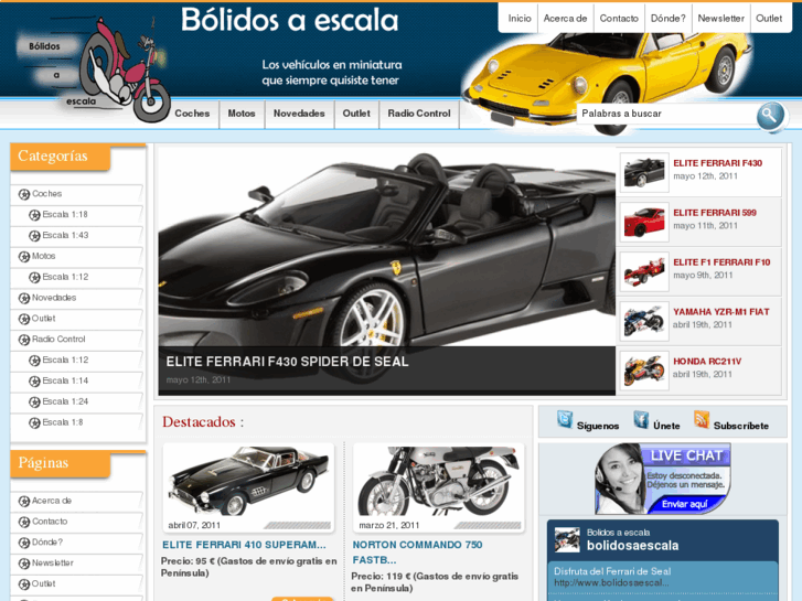 www.bolidosaescala.com