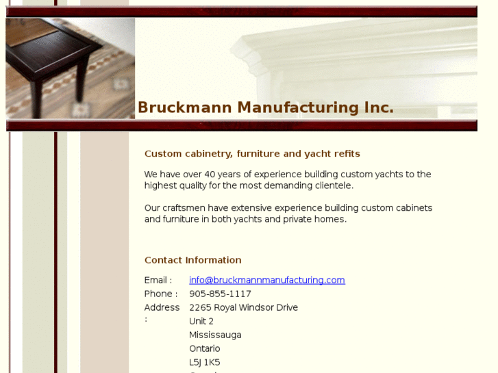 www.bruckmannmanufacturing.com