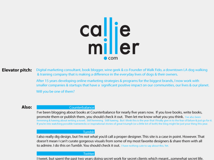 www.calliemiller.com