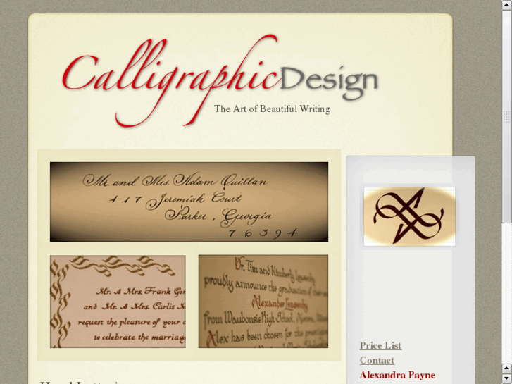 www.calligraphicdesign.com