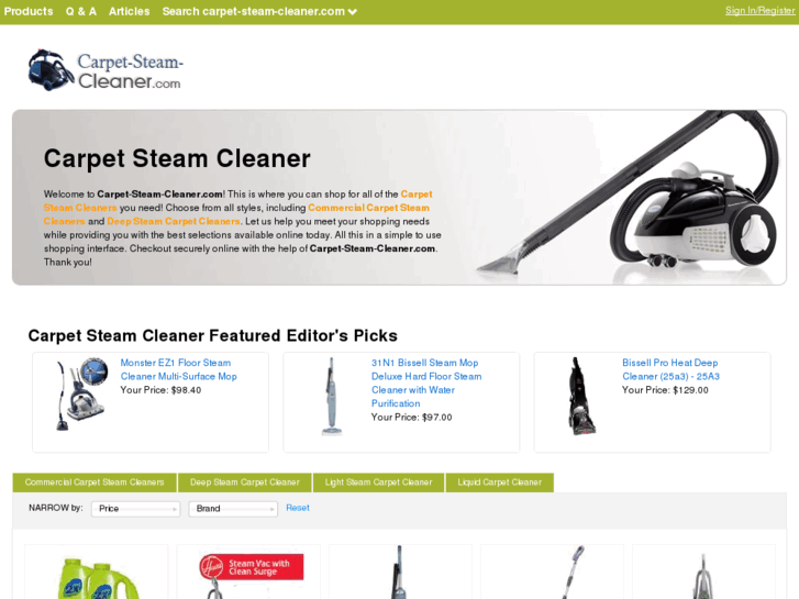 www.carpet-steam-cleaner.com