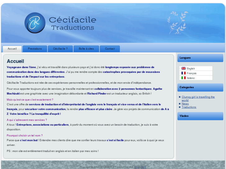 www.cecifaciletraductions.com