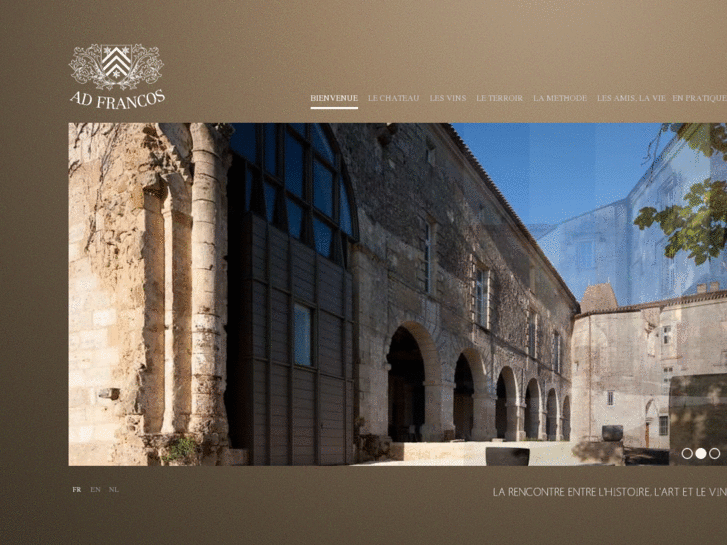 www.chateau-adfrancos.com