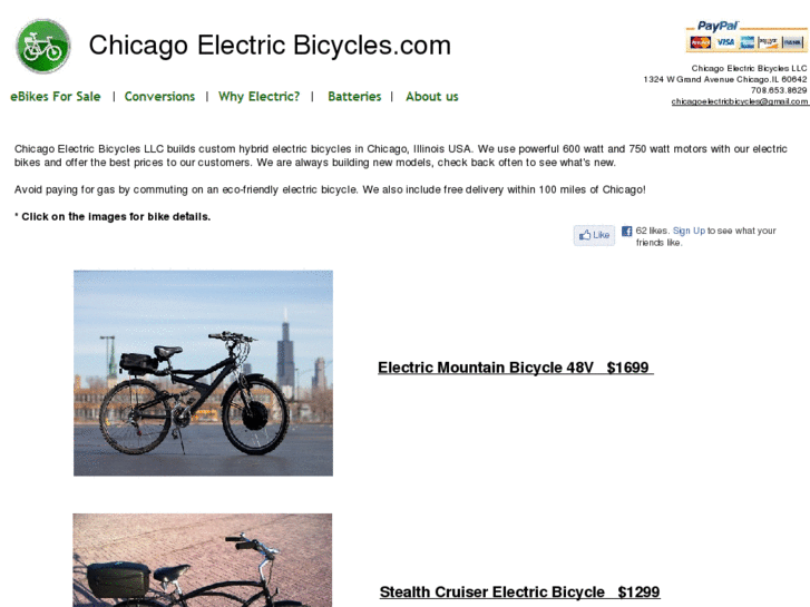 www.chicagoelectricbicycles.com