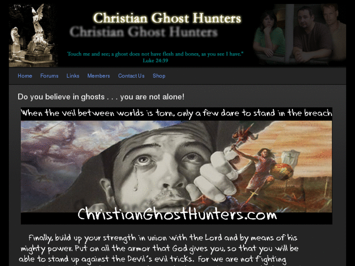 www.christianghosthunters.com