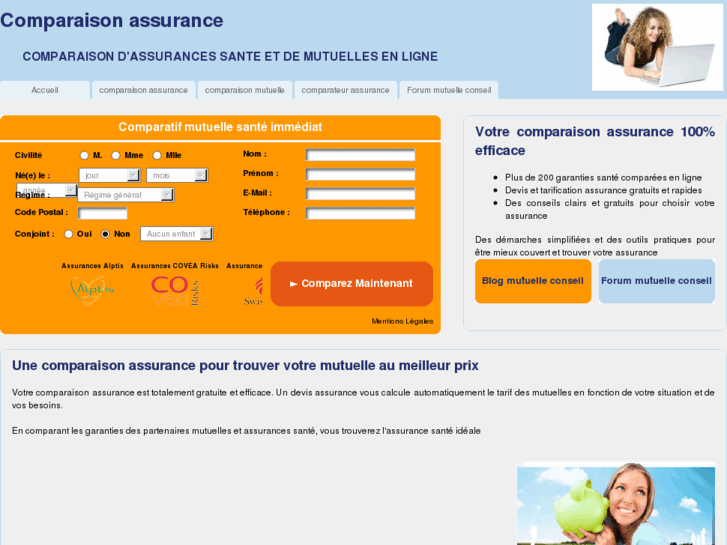 www.comparaison-assurance.info