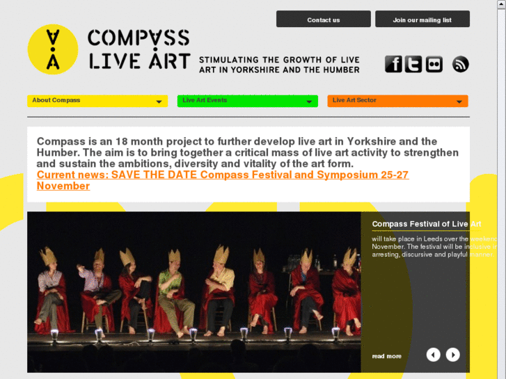 www.compassliveart.org.uk