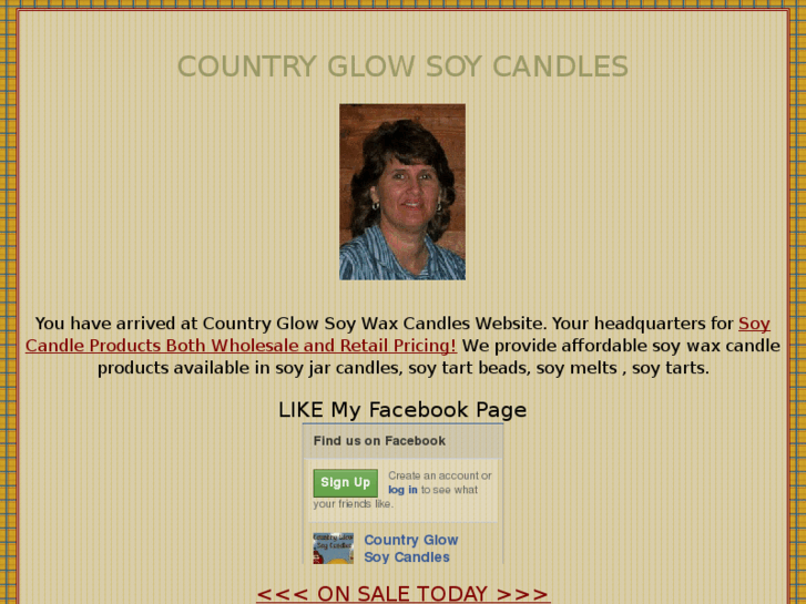 www.countryglowsoycandles.com