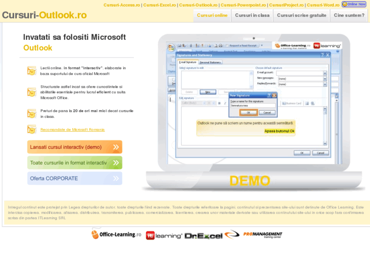 www.cursuri-outlook.ro