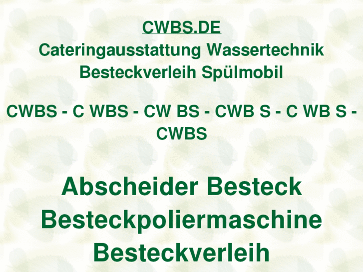 www.cwbs.de