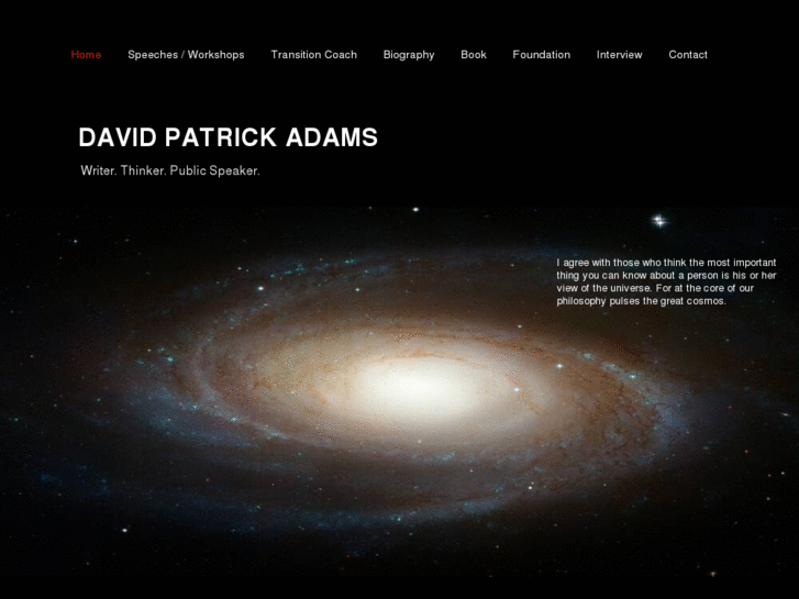 www.davidpatrickadams.com