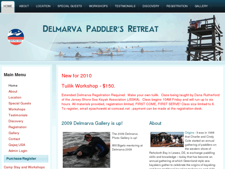 www.delmarvapaddlersretreat.com