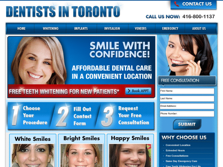 www.dentiststoronto.org