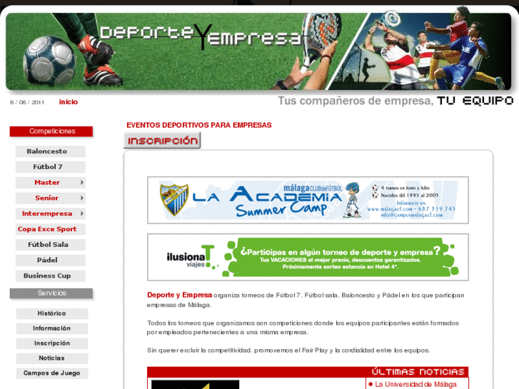 www.deporteyempresa.es