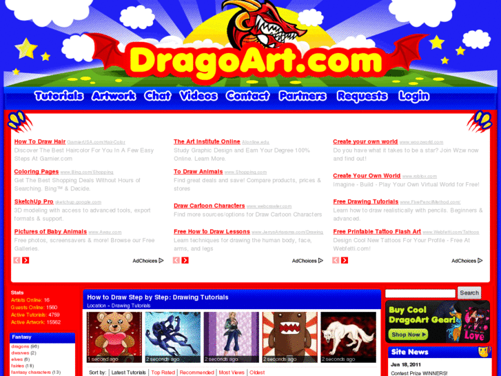 www.dragoart.com