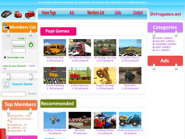 www.drivegames.net