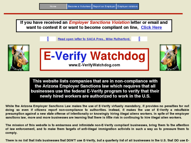 www.e-verifywatchdog.com