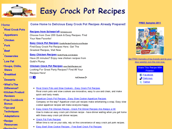 www.easy-crock-pot-recipes.com