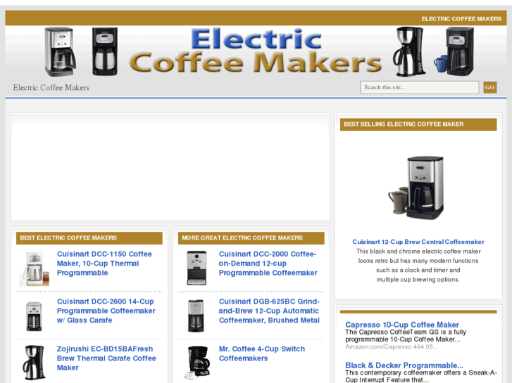 www.electriccoffeemakers.net