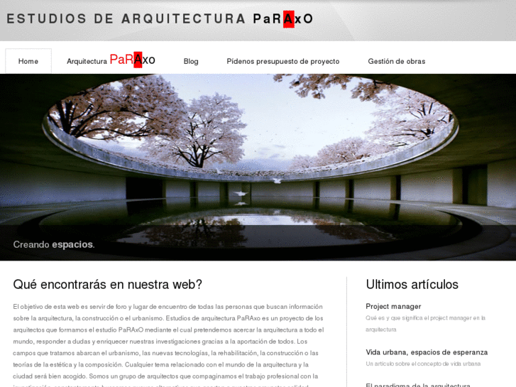 www.estudiosdearquitectura.org