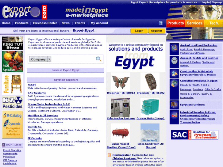 www.export-egypt.com