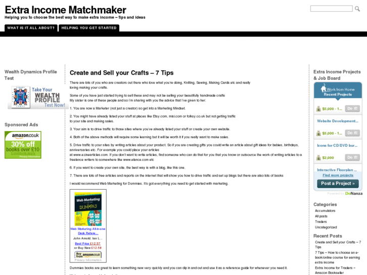 www.extraincomematchmaker.com