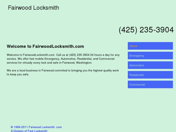 www.fairwoodlocksmith.com