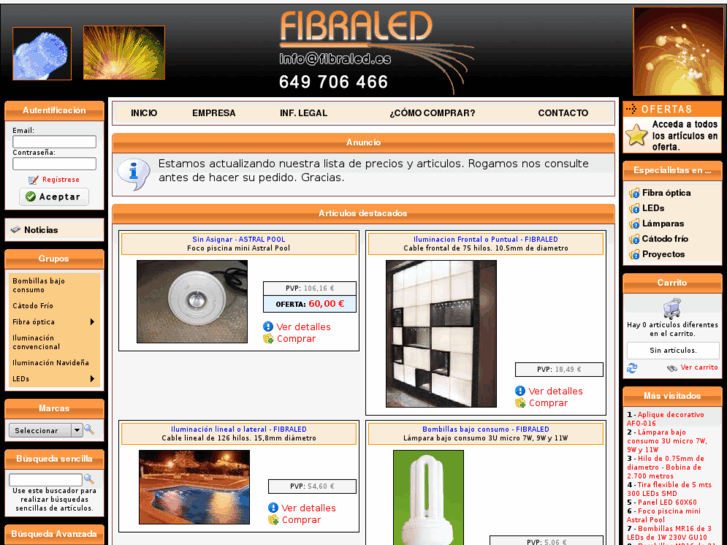 www.fibraled.es