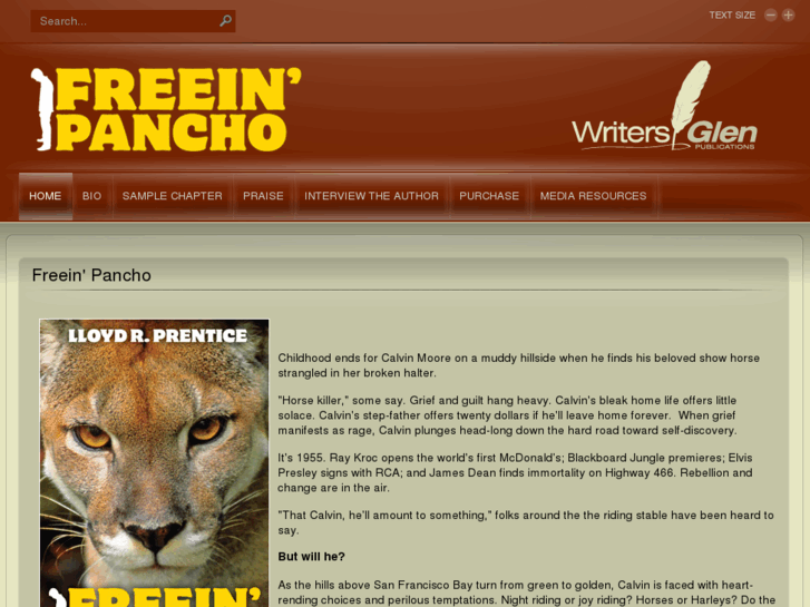 www.freeinpancho.com