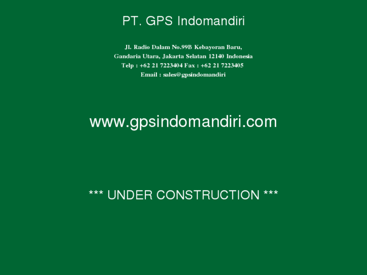 www.gpsindomandiri.com