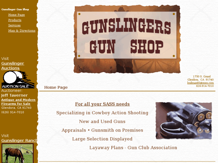 www.gunslingersgunshop.com