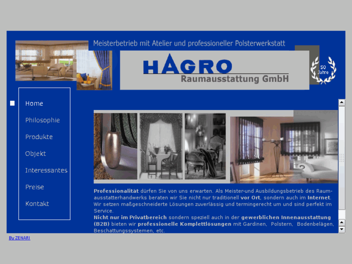 www.hagro-raumausstattung.de