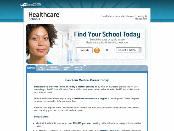 www.healthcare-schools.info