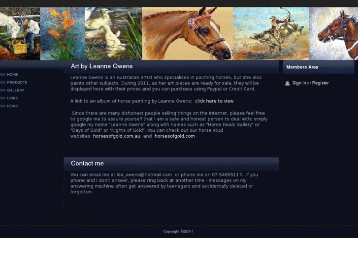 www.horsesofpaint.com