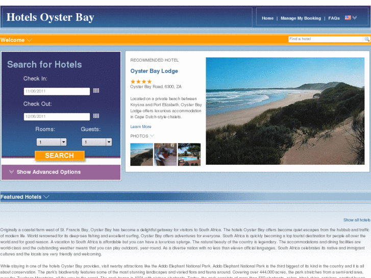 www.hotelsoysterbay.com