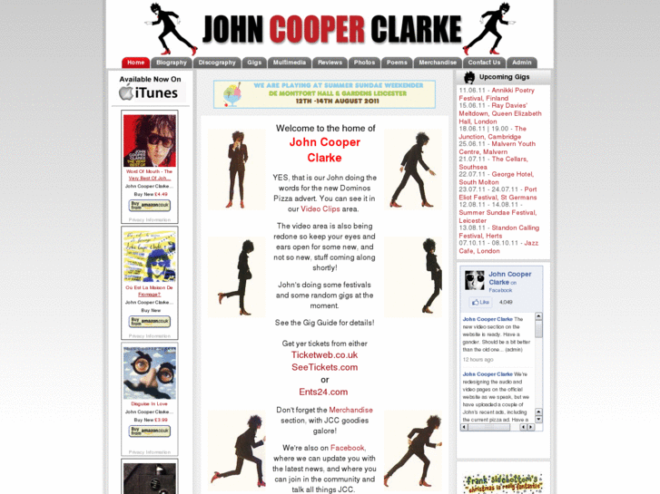 www.johncooperclarke.com