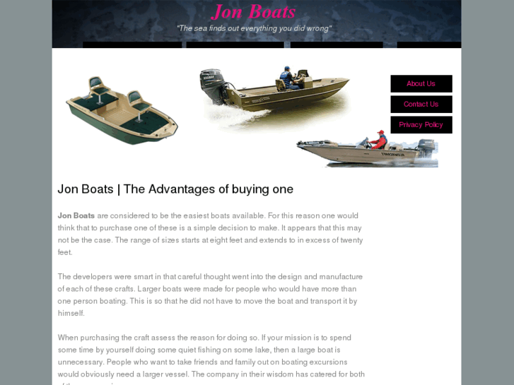 www.jonboats.org
