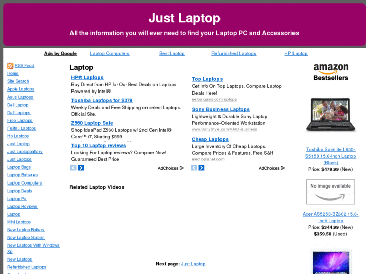 www.justlaptop.com