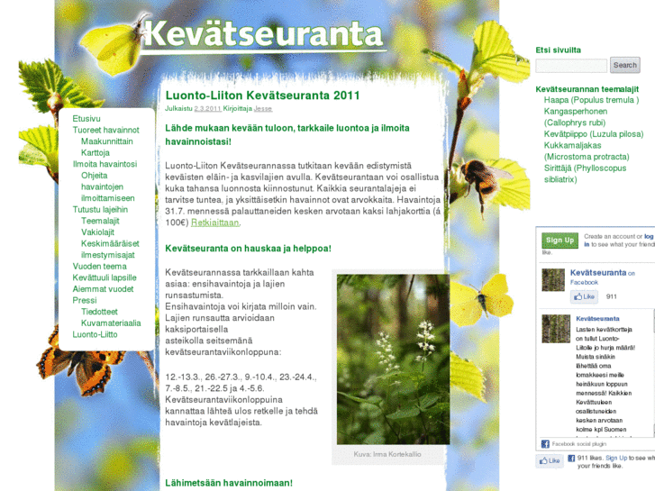 www.kevatseuranta.fi