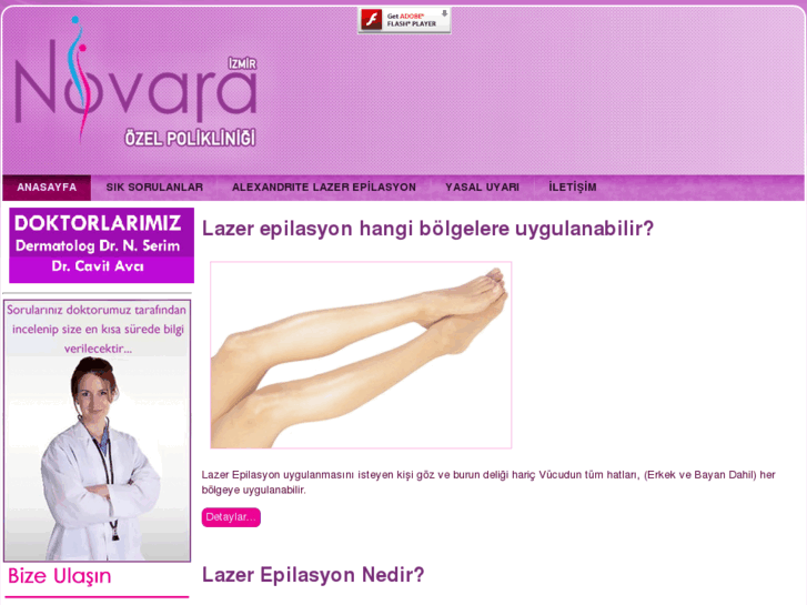 www.lazerepilasyonizmir.org