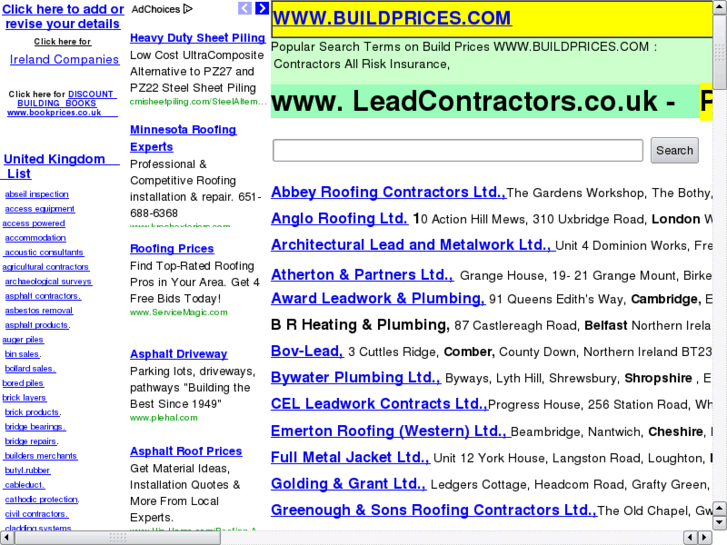 www.lead-contractors.co.uk