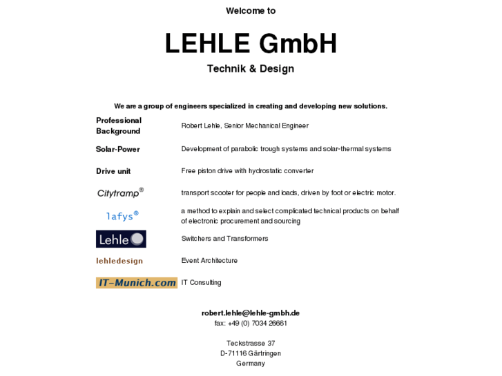 www.lehle-gmbh.de